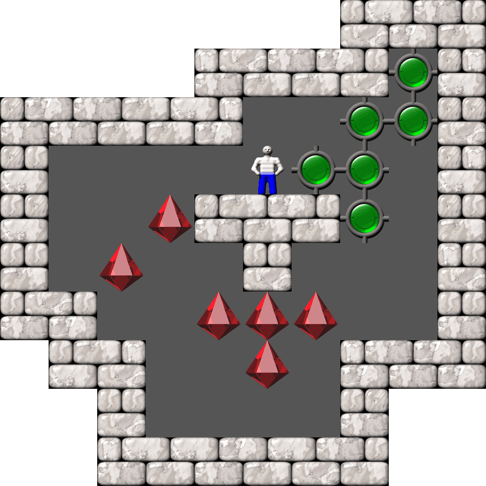 Sokoban Revenge Collection 10 level 14